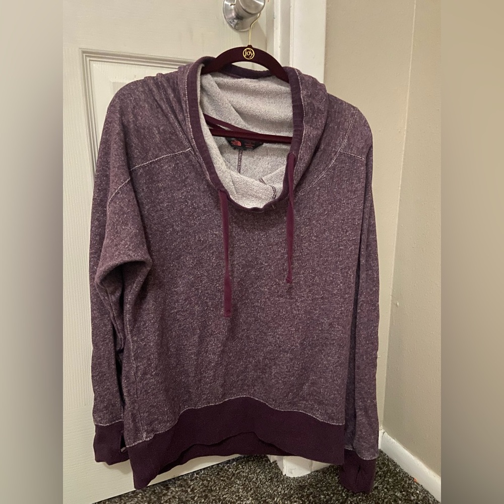 North face slouch neck sweater